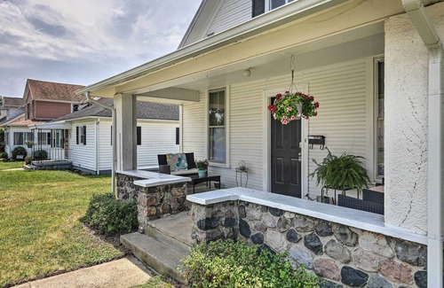 Greenville House | Pet-Friendly Greenville Home w/Private Yard