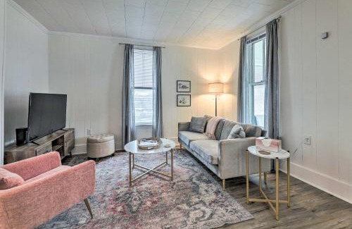 Greenville House | Pet-Friendly Greenville Home with Private Yard