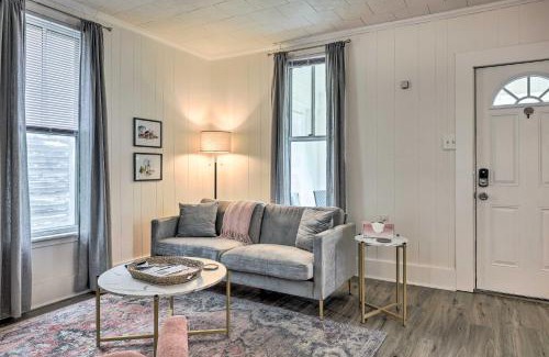 Greenville House | Pet-Friendly Greenville Home with Private Yard
