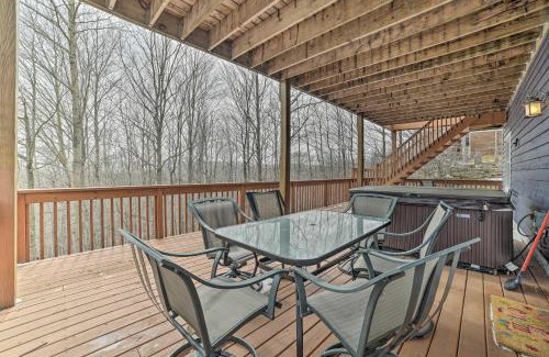 Harbor Springs House | Pet-Friendly Harbor Springs Home Hot Tub and Pool!