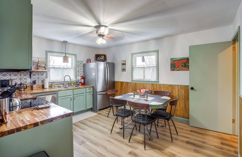 Hiawatha House | Pet-Friendly Hiawatha Retreat w/Private Yard!