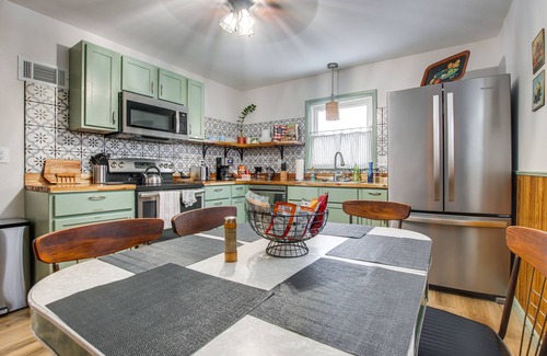 Hiawatha House | Pet-Friendly Hiawatha Retreat w/Private Yard!