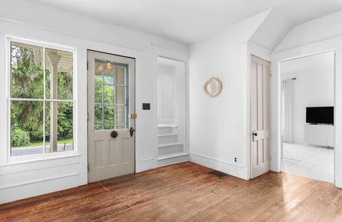Bovina Center House | Pet-Friendly Historic Home in Charming Hamlet – Cozy & Full of Character