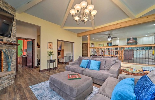 Ransom Canyon House | Pet-Friendly Home about 13 Mi to Dtwn Lubbock!