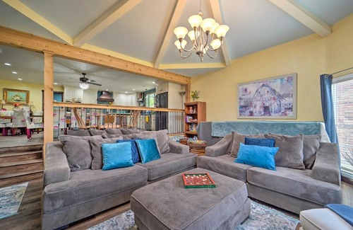 Ransom Canyon House | Pet-Friendly Home about 13 Mi to Dtwn Lubbock!
