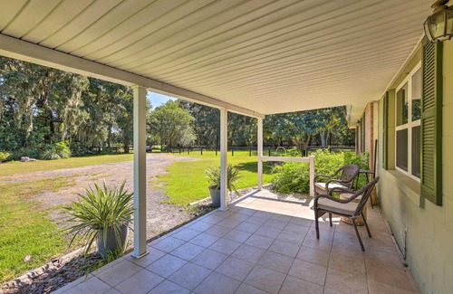 Fellowship House | Pet-Friendly Home Close to WEC Ocala!