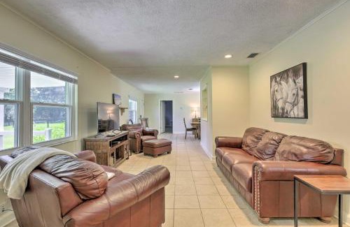 Fellowship House | Pet-Friendly Home Close to WEC Ocala!