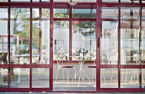 Fleninge House | Pet friendly home in Fleninge with WiFi