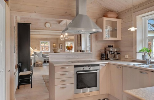Hornbaek House | Pet friendly home in Hornbæk with WiFi