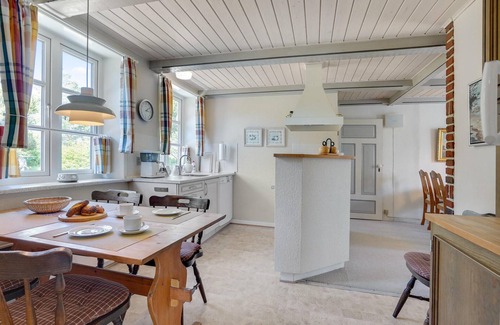 Kongsmark House | Pet friendly home in Rømø with kitchen