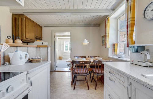 Kongsmark House | Pet friendly home in Rømø with kitchen