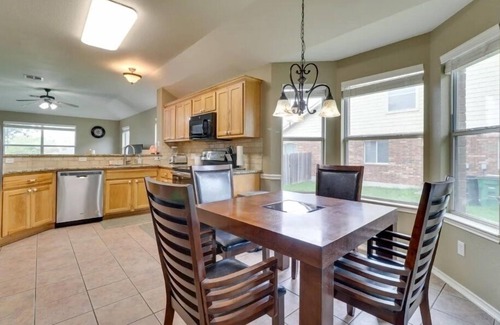 Sonoma House | Pet-Friendly home in Round Rock Escape w/Hot Tub. Two miles from Kalahari