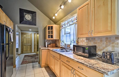 Roscommon House | Pet-Friendly Home Near Lakes & Snowmobile Trails!