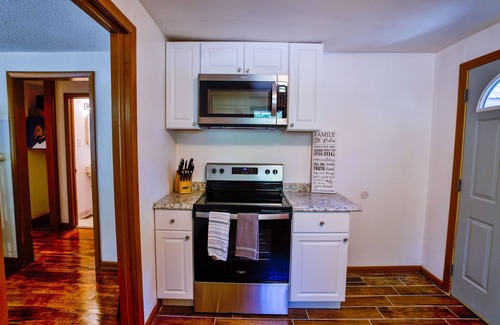 Idlewild House | Pet Friendly Home Near Lakes & Trails