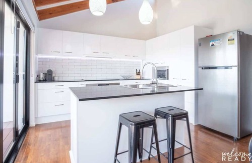 Warana House | Pet-Friendly Home + Pool, Walk to Warana Beach