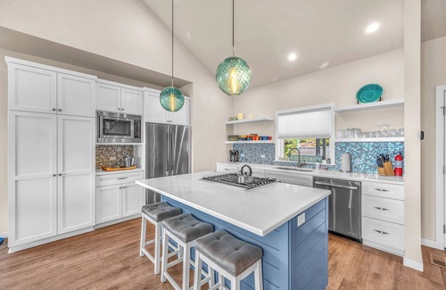 Pacific City House | Pet Friendly Home with River/Ocean Views, Private Deck, Indoor Community Pool