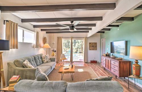 Twentynine Palms House | Pet-Friendly Home with Patios and Private Hot Tub!