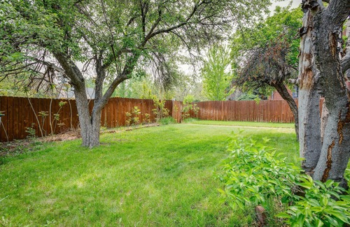 Cherry Creek House | Pet-Friendly Home w/Fenced Yard in Denver!