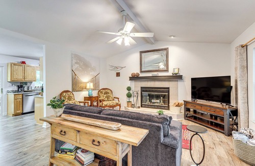 Blue Ridge House | Pet-Friendly Home w/Hot Tub in Blue Ridge!