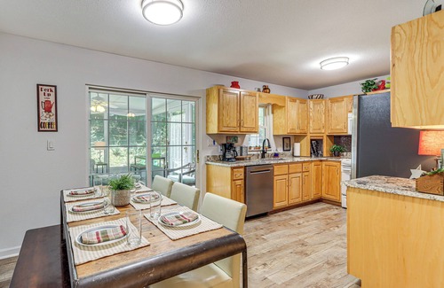 Blue Ridge House | Pet-Friendly Home w/Hot Tub in Blue Ridge!