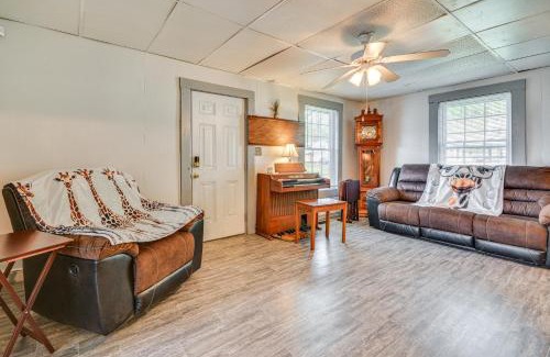 Fieldale House | Pet-Friendly Home with Grill and Porch in Martinsville