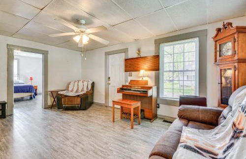 Fieldale House | Pet-Friendly Home with Grill and Porch in Martinsville