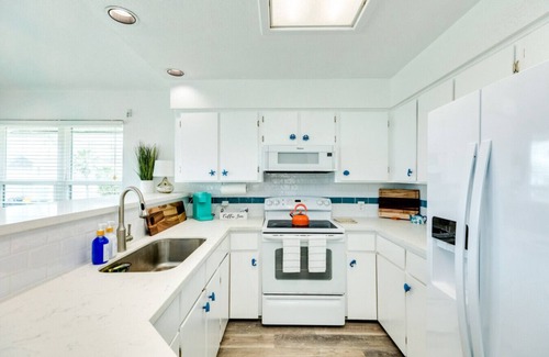 Terramar Beach House | Pet friendly home with canal view