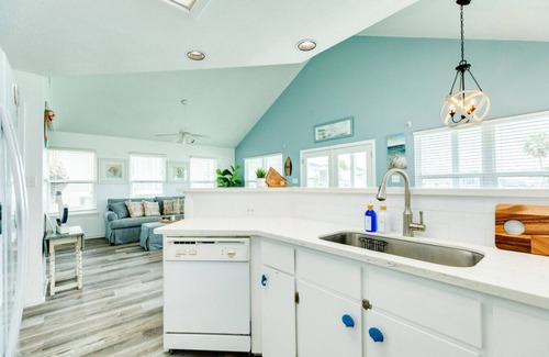Terramar Beach House | Pet friendly home with canal view