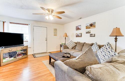 Casey House | Pet-Friendly Home with Fenced Yard Cozy in Casey