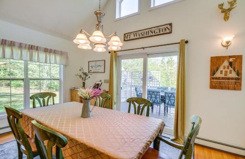 Conway House | Pet-Friendly Home with Hot Tub Near Cranmore!