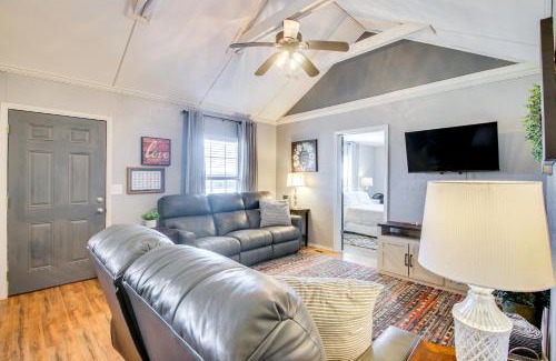 Ninnekah House | Pet-Friendly Home with Porch Near Chickasha!