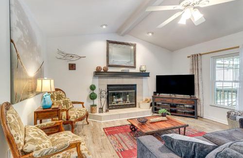 Blue Ridge House | Pet-Friendly Home with Hot Tub in Blue Ridge!