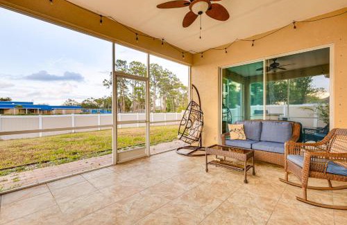 San Carlos Park House | Pet-Friendly Home with Fenced Yard in Fort Myers!