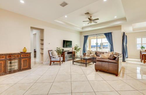 San Carlos Park House | Pet-Friendly Home with Fenced Yard in Fort Myers!