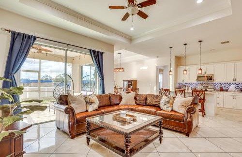 San Carlos Park House | Pet-Friendly Home with Fenced Yard in Fort Myers!