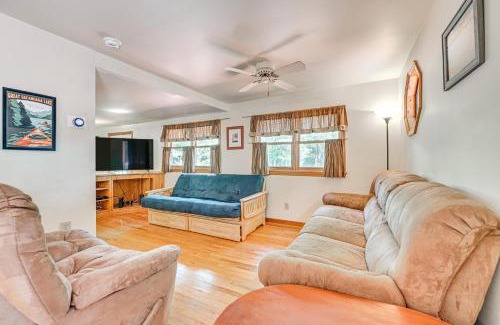 Edinburg House | Pet-Friendly Home with Beach in Northville!