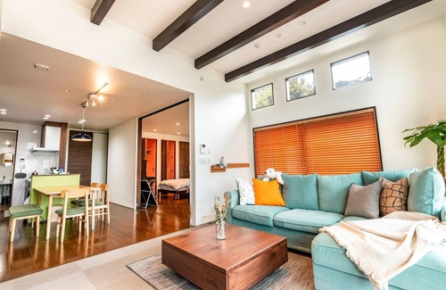 Kawazu House | Pet friendly house with a home theater /Kamogun Shizuoka