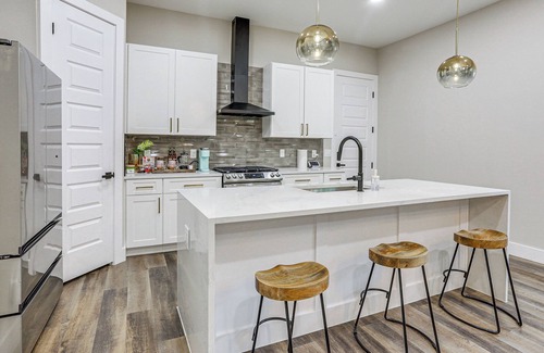 OST - South Union House | Pet-Friendly Houston Home w/Patio: 6 Mi to Dtwn!