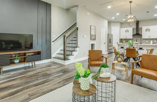 OST - South Union House | Pet-Friendly Houston Home w/Patio: 6 Mi to Dtwn!