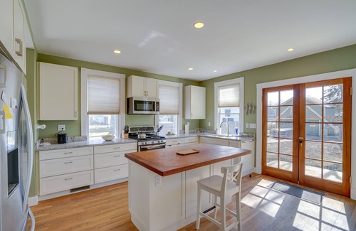Claverack-Red Mills House | Pet-Friendly Hudson Home Near Won Dharma Center!