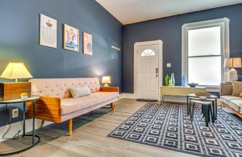Near Eastside House | Pet-Friendly Indianapolis Home Near Mile Square!