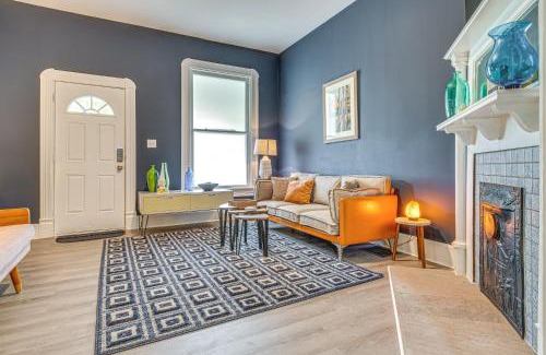 Near Eastside House | Pet-Friendly Indianapolis Home Near Mile Square!
