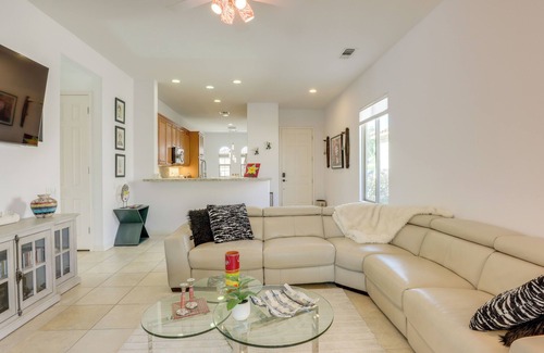 Indio House | Pet-Friendly Indio Home w/Hot Tub: 55+ Community