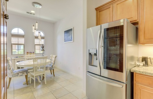 Indio House | Pet-Friendly Indio Home w/Hot Tub: 55+ Community