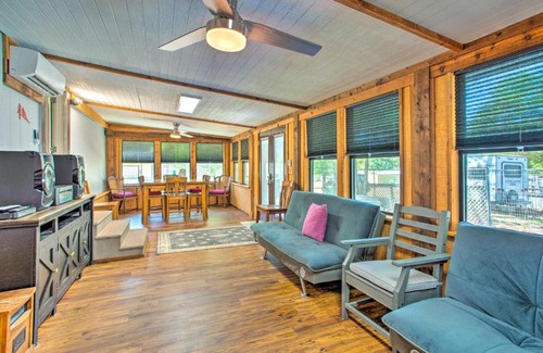Kingston House | Pet-Friendly Kingston Getaway with Boat Dock!