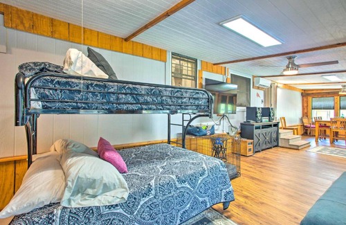 Kingston House | Pet-Friendly Kingston Getaway with Boat Dock!
