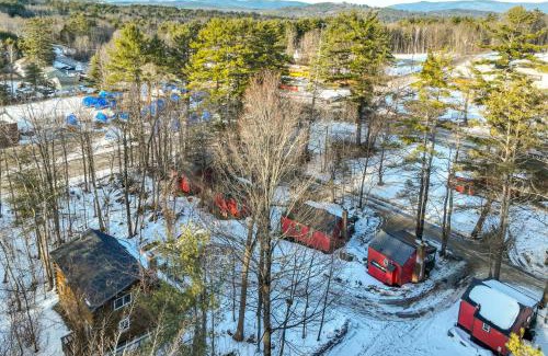 Weirs Beach Apartment | Pet-Friendly Laconia Vacation Rental with Fireplace!