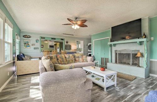 Tow House | Pet-Friendly Lake Buchanan Retreat with Fire Pit!
