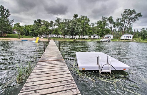 Dent Cabin | Pet-Friendly Lake Cabin: Boat Rentals & Dock!