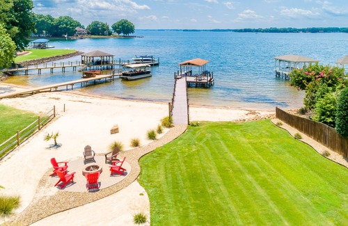 Mount Mourne House | Pet Friendly Lake Home! Pool, Hot Tub & Sandy Beach! August Dates ON SALE NOW!